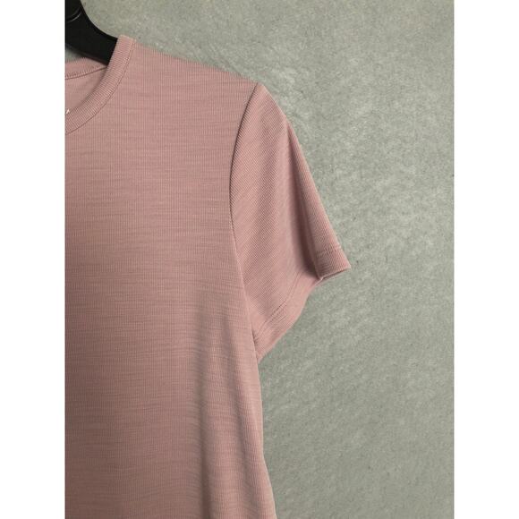 Athleta Women's XS Relaxed Tee  in Mauve - Picture 3 of 7